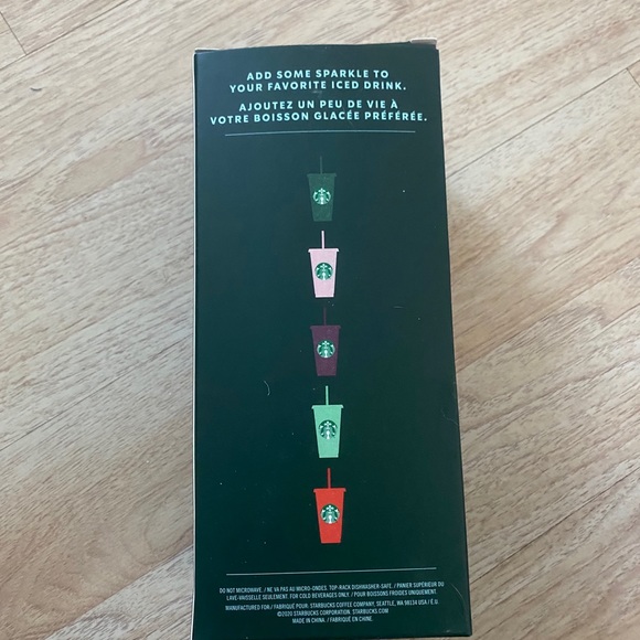 2020 Starbucks Holiday Reusable Cups - Picture 5 of 7